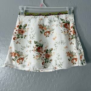 Princess Polly Ringa Rosy Mini Skirt Multi, 0